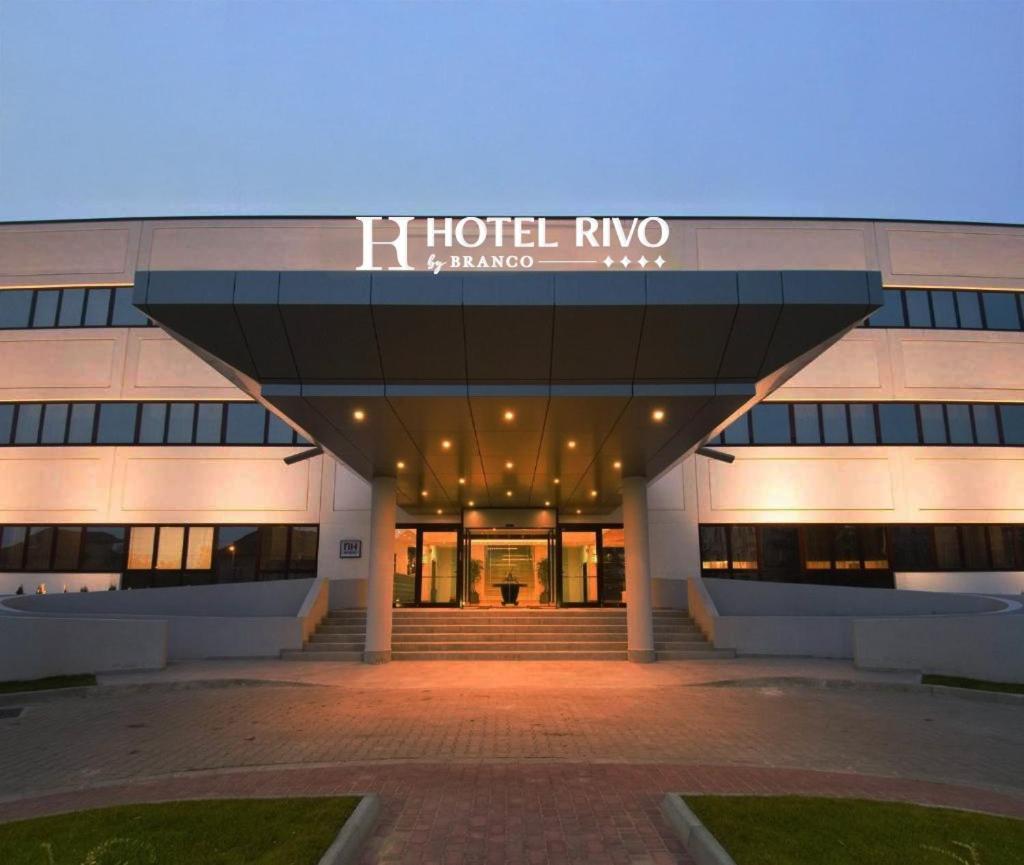 Hotel Rivo Temešvár Exteriér fotografie