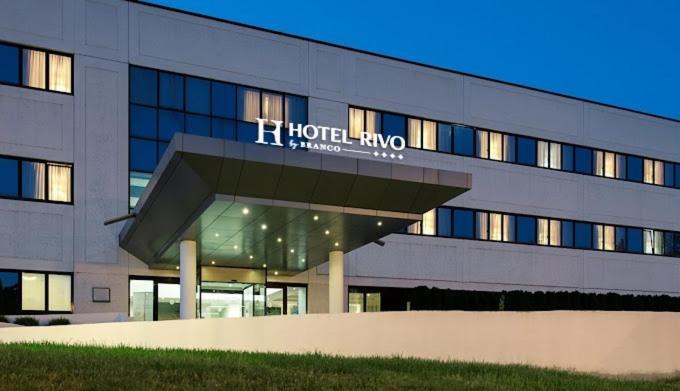 Hotel Rivo Temešvár Exteriér fotografie